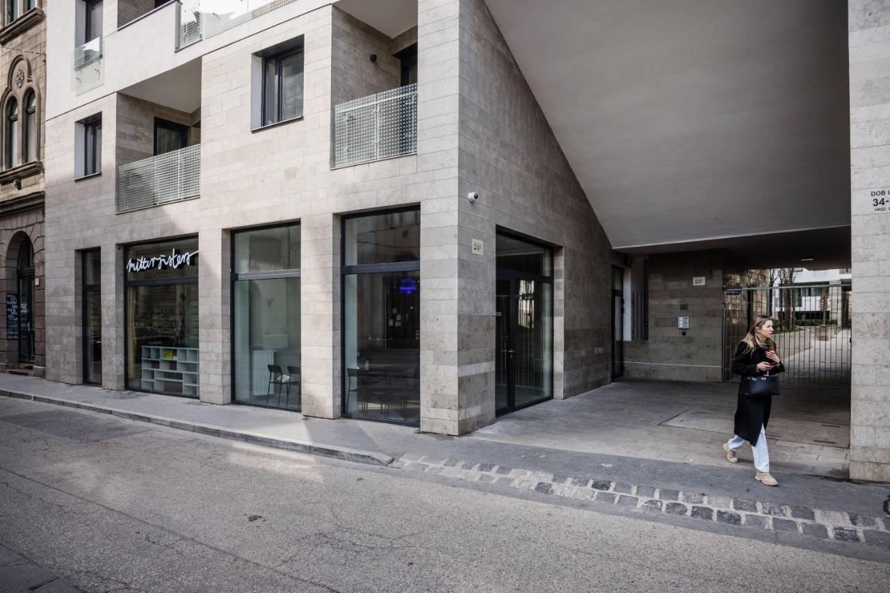 דירות בודפשט Stylish And Cozy Studio In The Heart Of The City מראה חיצוני תמונה